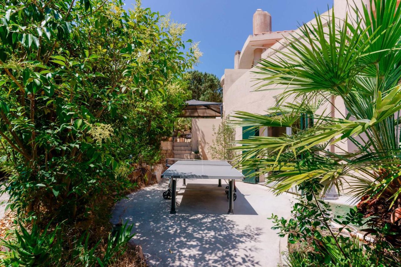 B&B Villa Zola Capoterra Luaran gambar