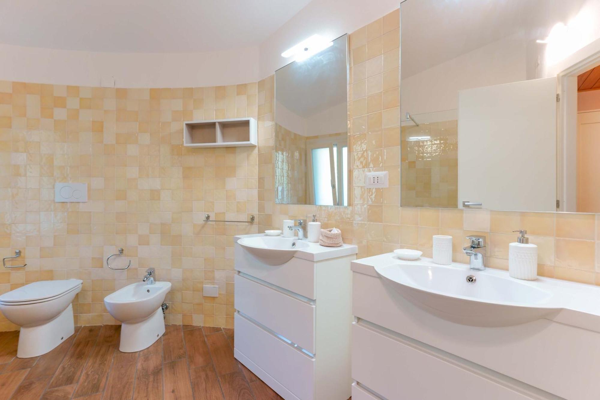 B&B Villa Zola Capoterra Luaran gambar